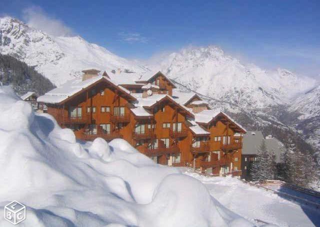 Le Hameau Des Ecrins Station 1800 Daire Puy-Saint-Vincent Dış mekan fotoğraf