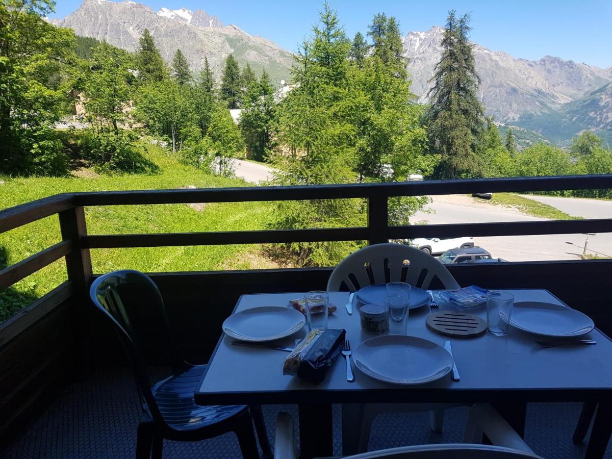 Le Hameau Des Ecrins Station 1800 Daire Puy-Saint-Vincent Dış mekan fotoğraf